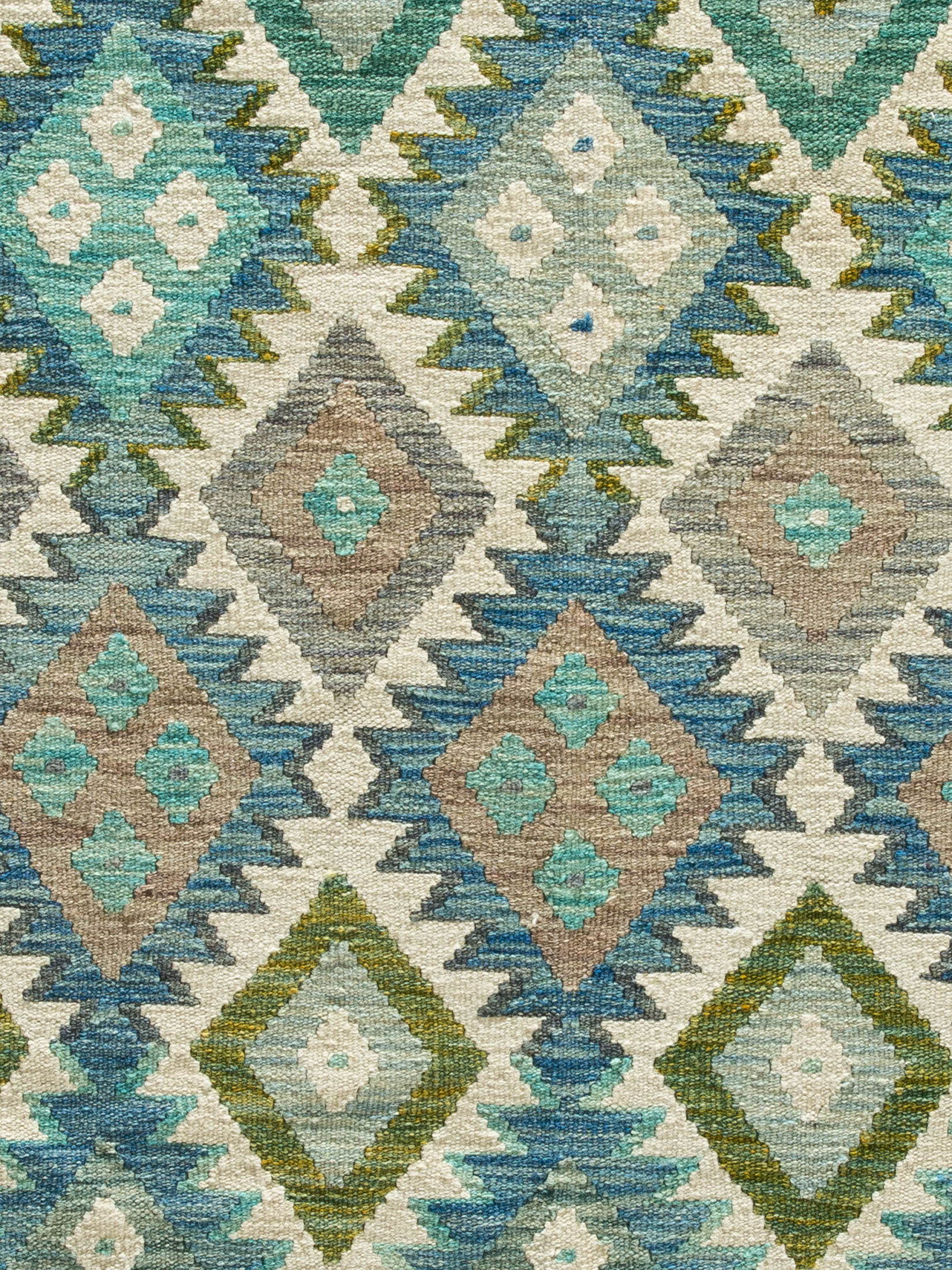 Afghan Kelim ca. 203 x 285 cm, Unikat / Einzelstück