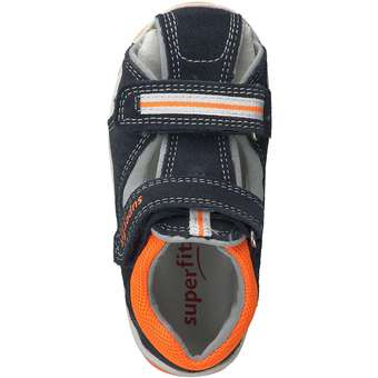 Superfit Freddy Lauflern Sandale in blau