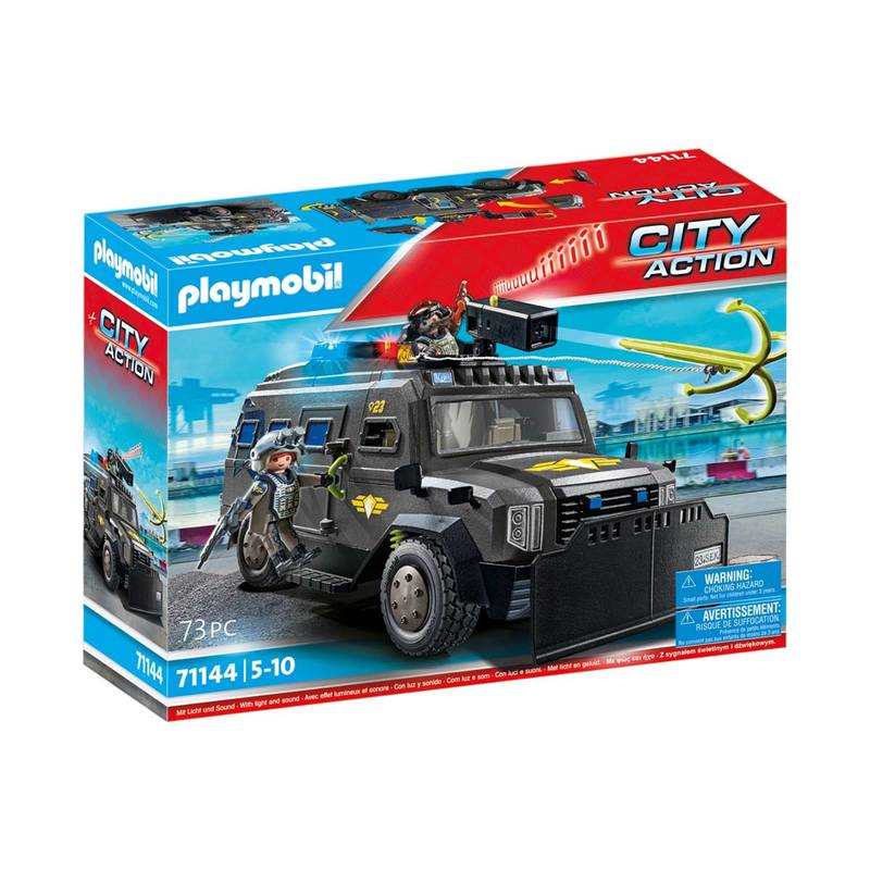 71144 Véhicule d'intervention des forces spéciales Playmobil City Action
