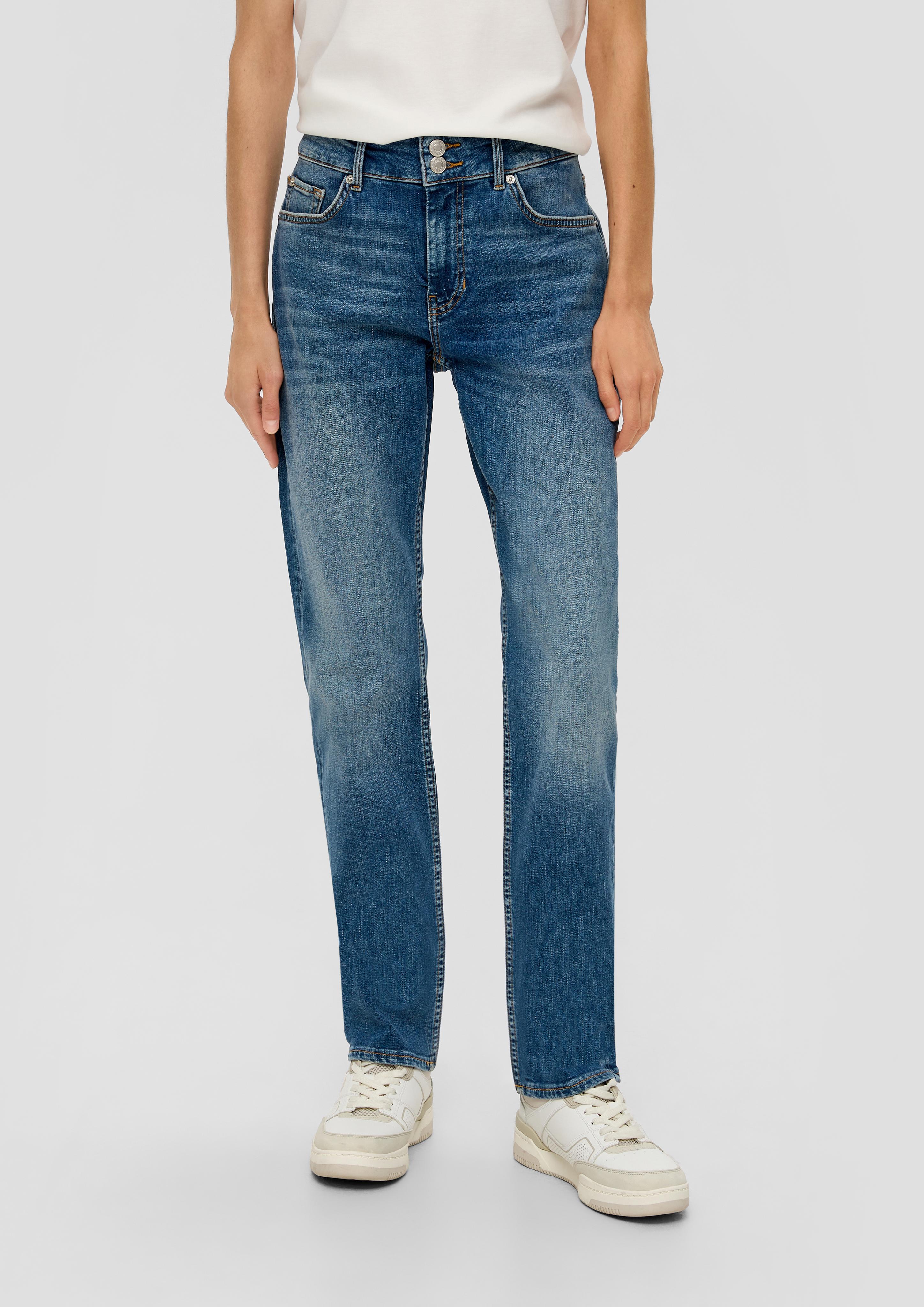Jeans Karolin / Regular Fit / Mid Rise / Straight Leg   2138783-56Z5