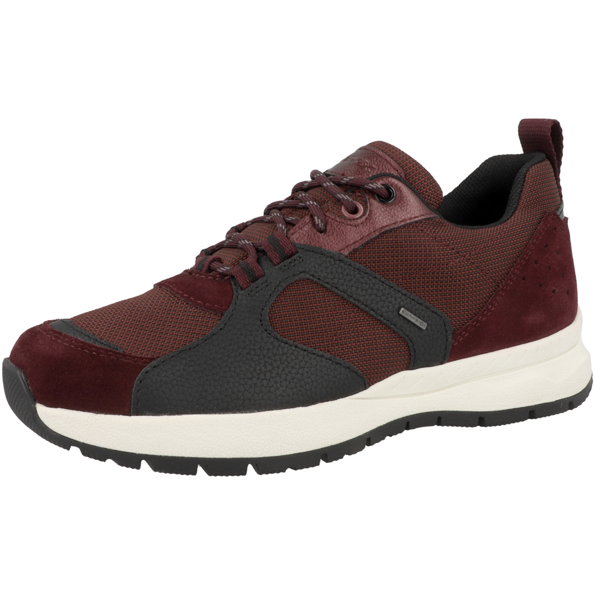 Geox D Braies Abx B Sneaker low bordeaux