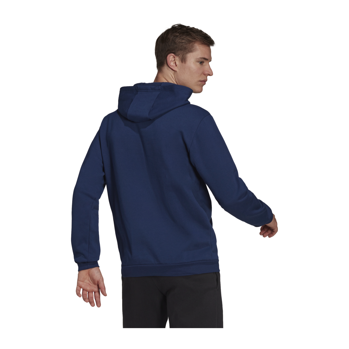 adidas Entrada 22 Hoody Blau