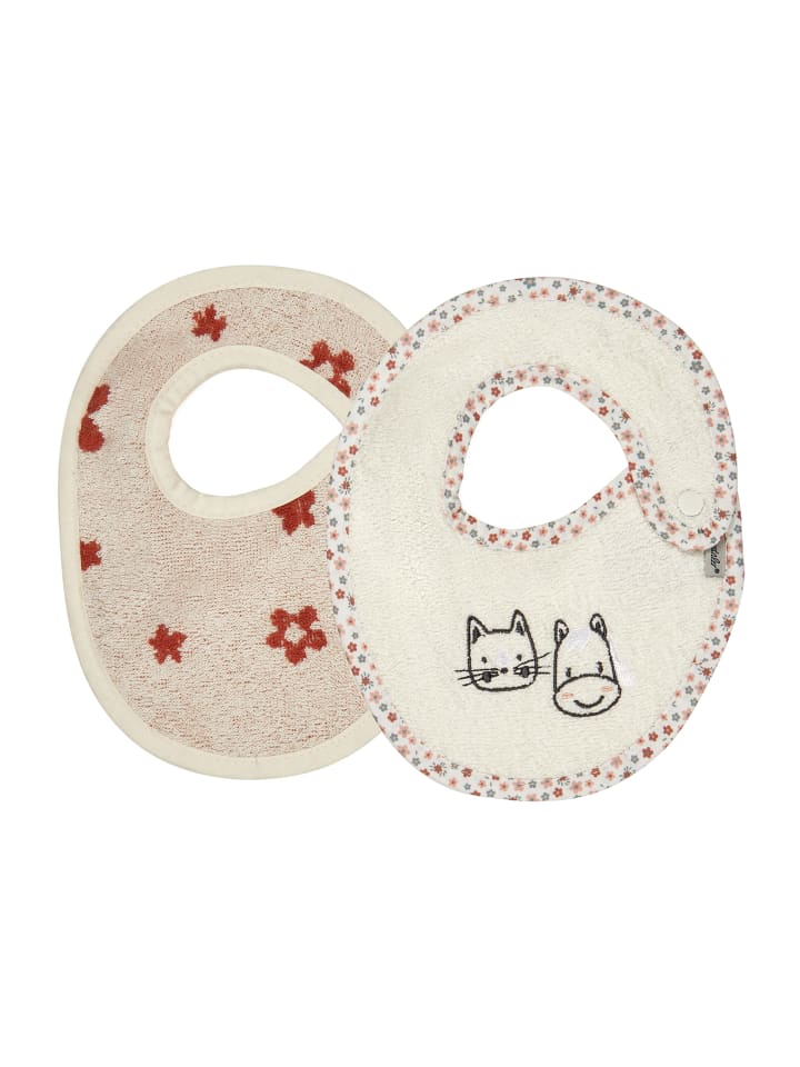 Sterntaler Lätzchen 2er-Pack BAUERNHOF in ecru günstig kaufen onesize