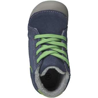 Leone for kids Lauflern Schnürer in blau