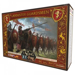 A Song of Ice & Fire – Lannister Guardsmen (Gardisten von Haus Lennister) (Multilingual)