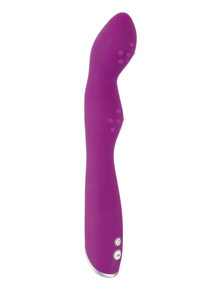 Sweet Smile A- und G-Punkt Vibrator A & G-Spot Vibrator in lila günstig kaufen 23,5