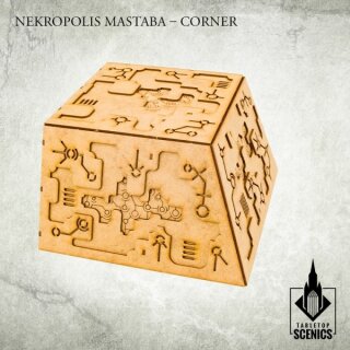 Nekropolis Mastaba – Corner