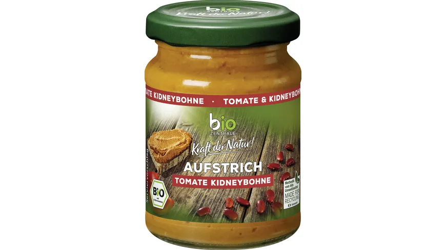 biozentrale Bio Tomate Kidneybohne 125 g