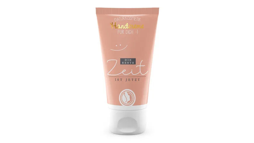 Geschenk für Dich Handcreme Die beste zeit ist jetzt 30 ml