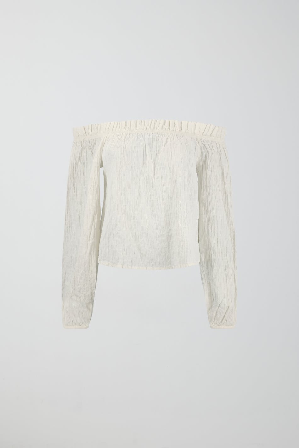 Offshoulder top