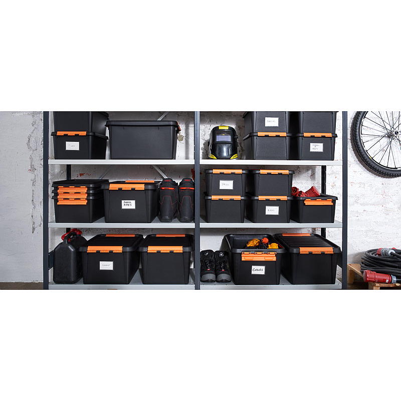 Smartstore Oppbevaringsboks SmartStore™ m/lokk 50 liter Pro L59 x B39 x H34 cm