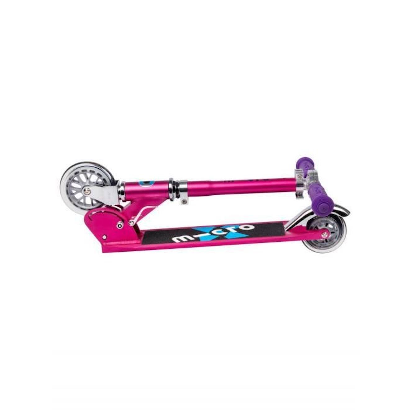 Trottinette pliable Enfant – Micro Light Rose rose