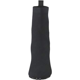Tommy Hilfiger Feminine Essential Knit Boots in schwarz