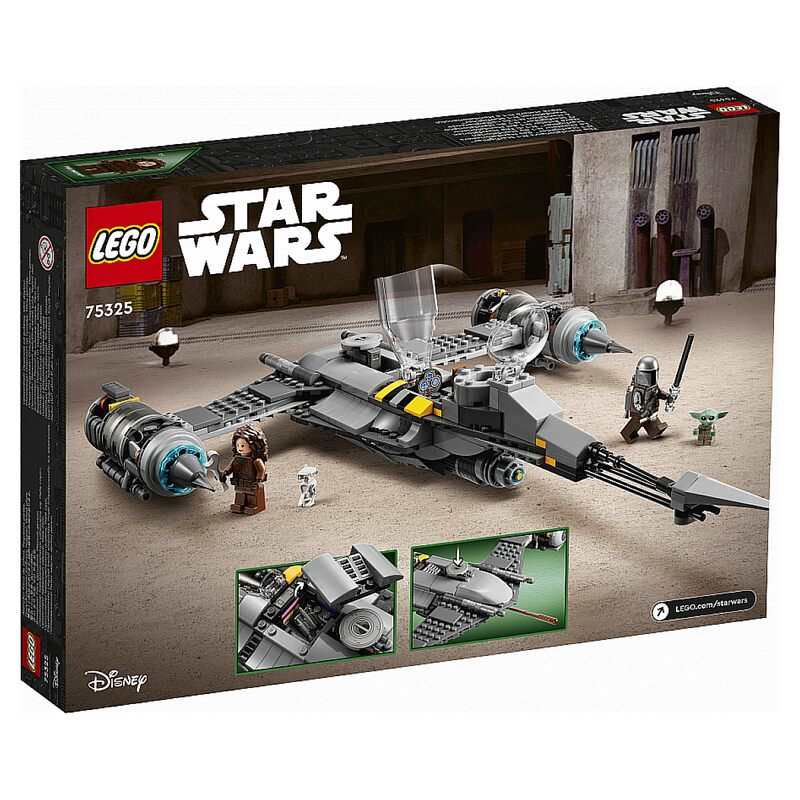 75325 Le chasseur n 1 du mandalorien LEGO Star Wars