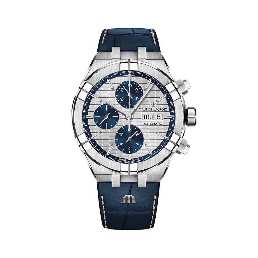 Maurice Lacroix Herrenuhr Aikon Chronograph Day Date