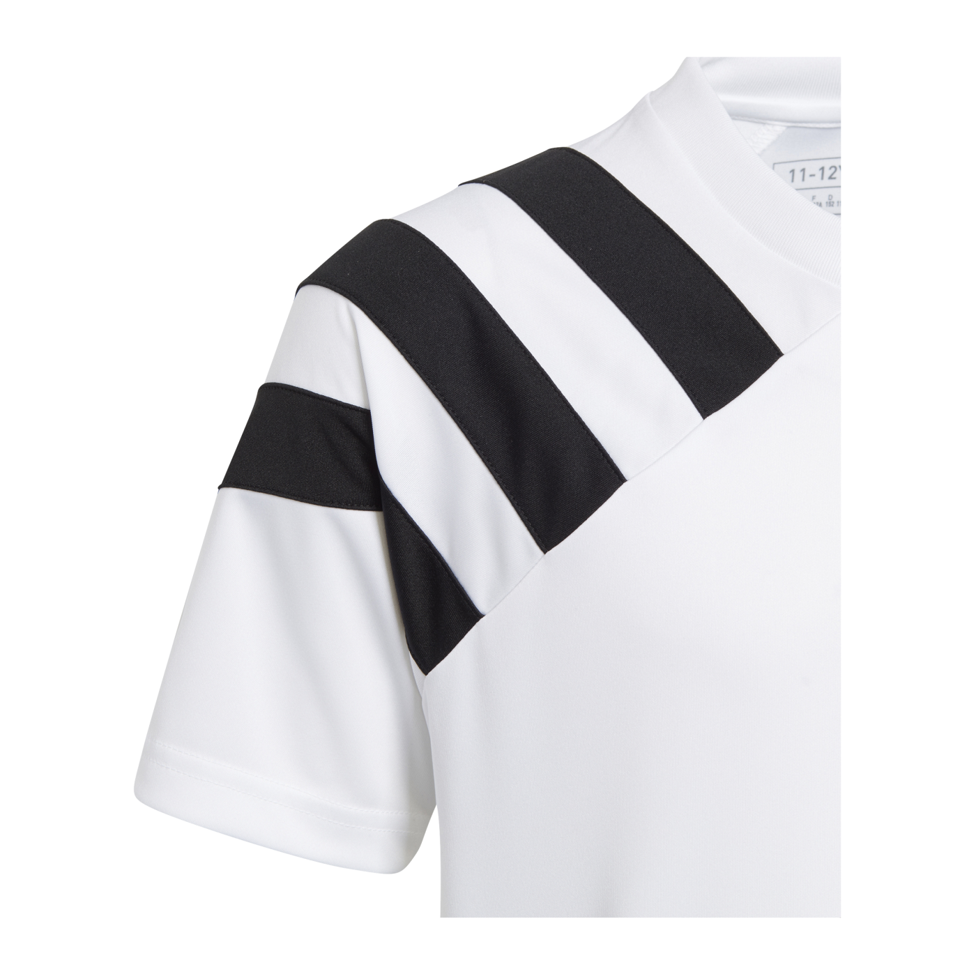 adidas Fortore 23 Trikot Kids Schwarz Weiss