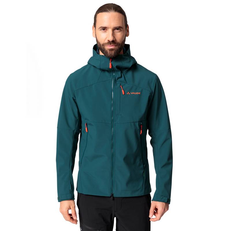 VAUDE Men's Roccia Softshell Jacket II Outdoorjacke Herren