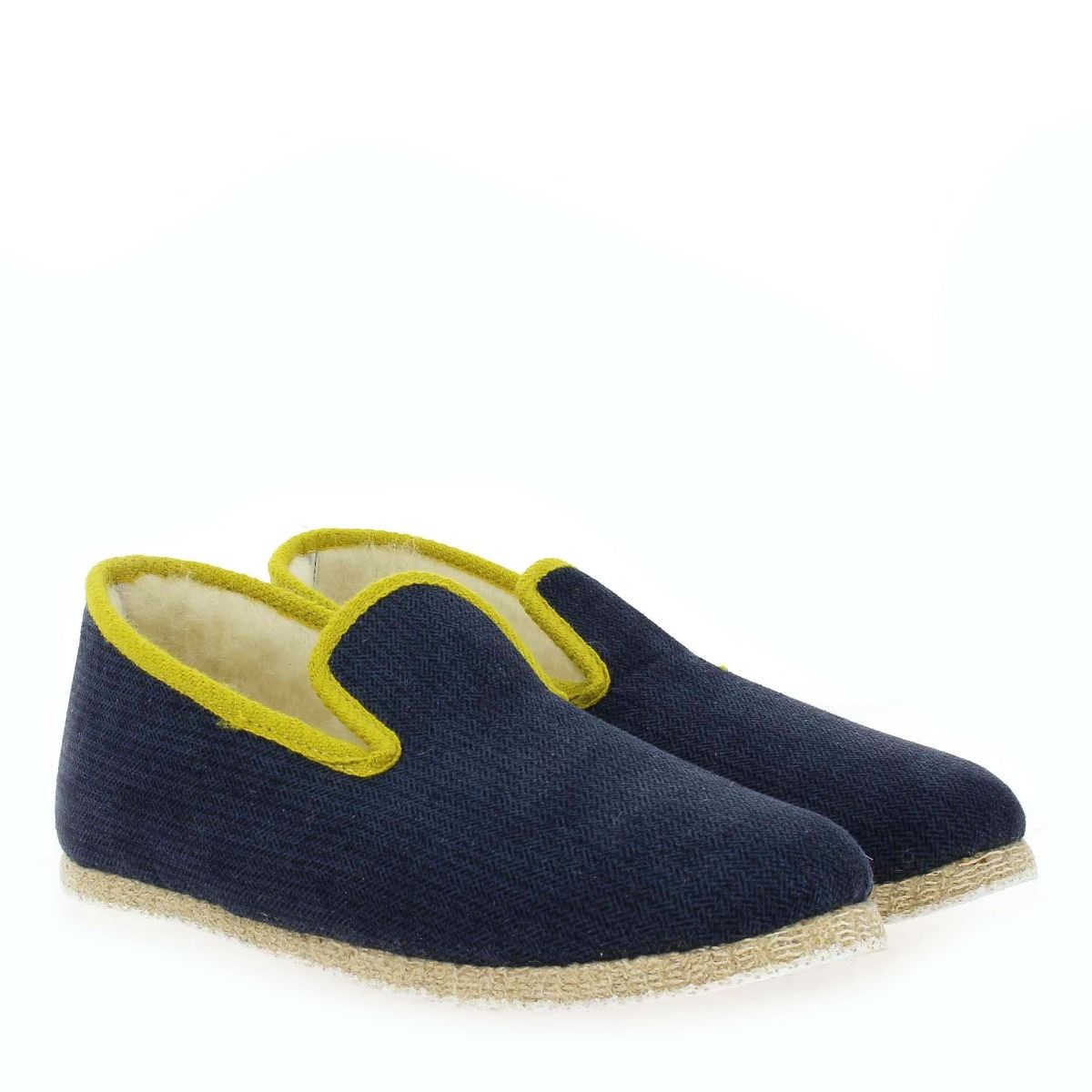 Chausse Mouton  STUART  - Marine Jaune