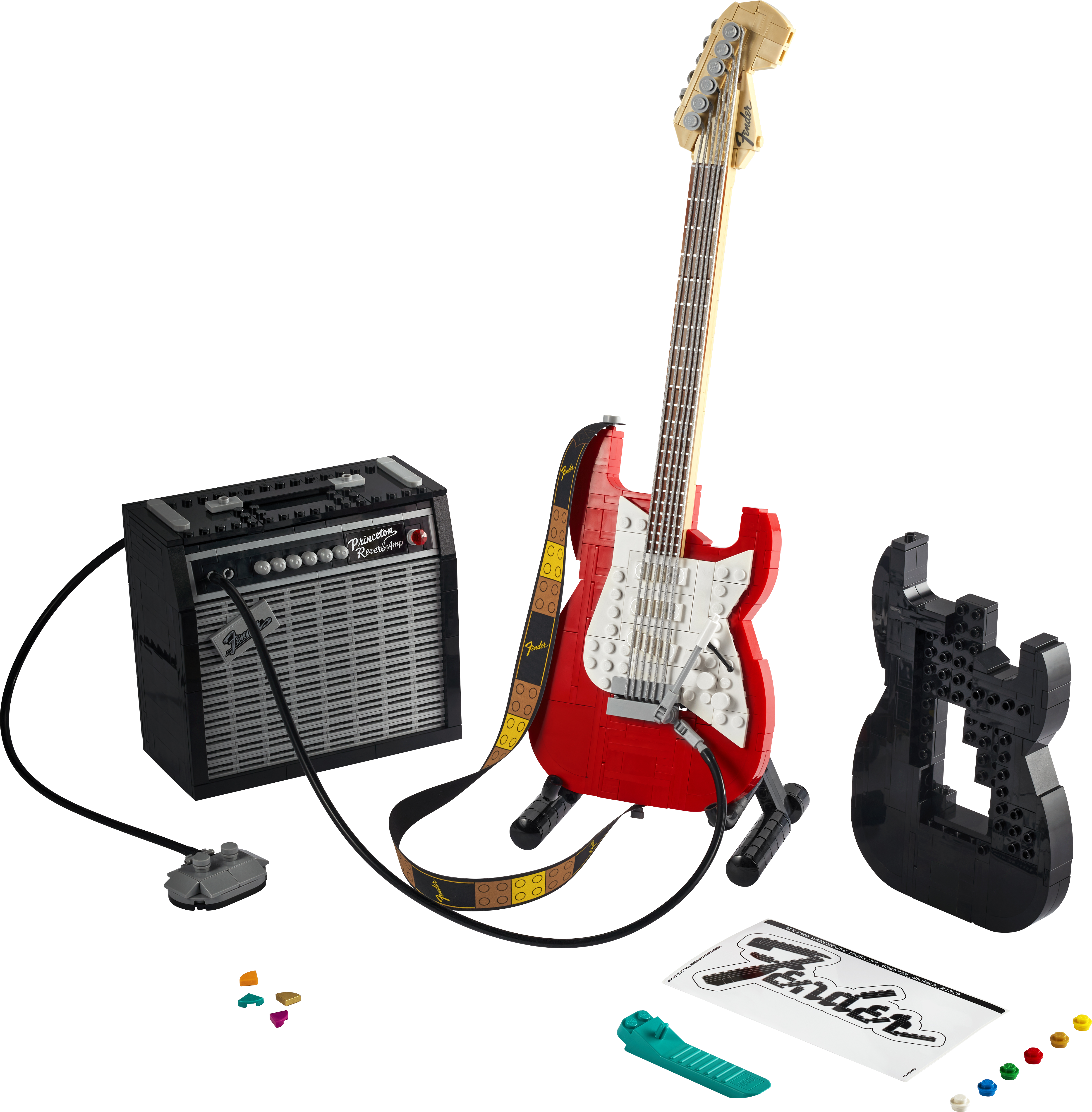 LEGO® Ideas Fender® Stratocaster™ 21329