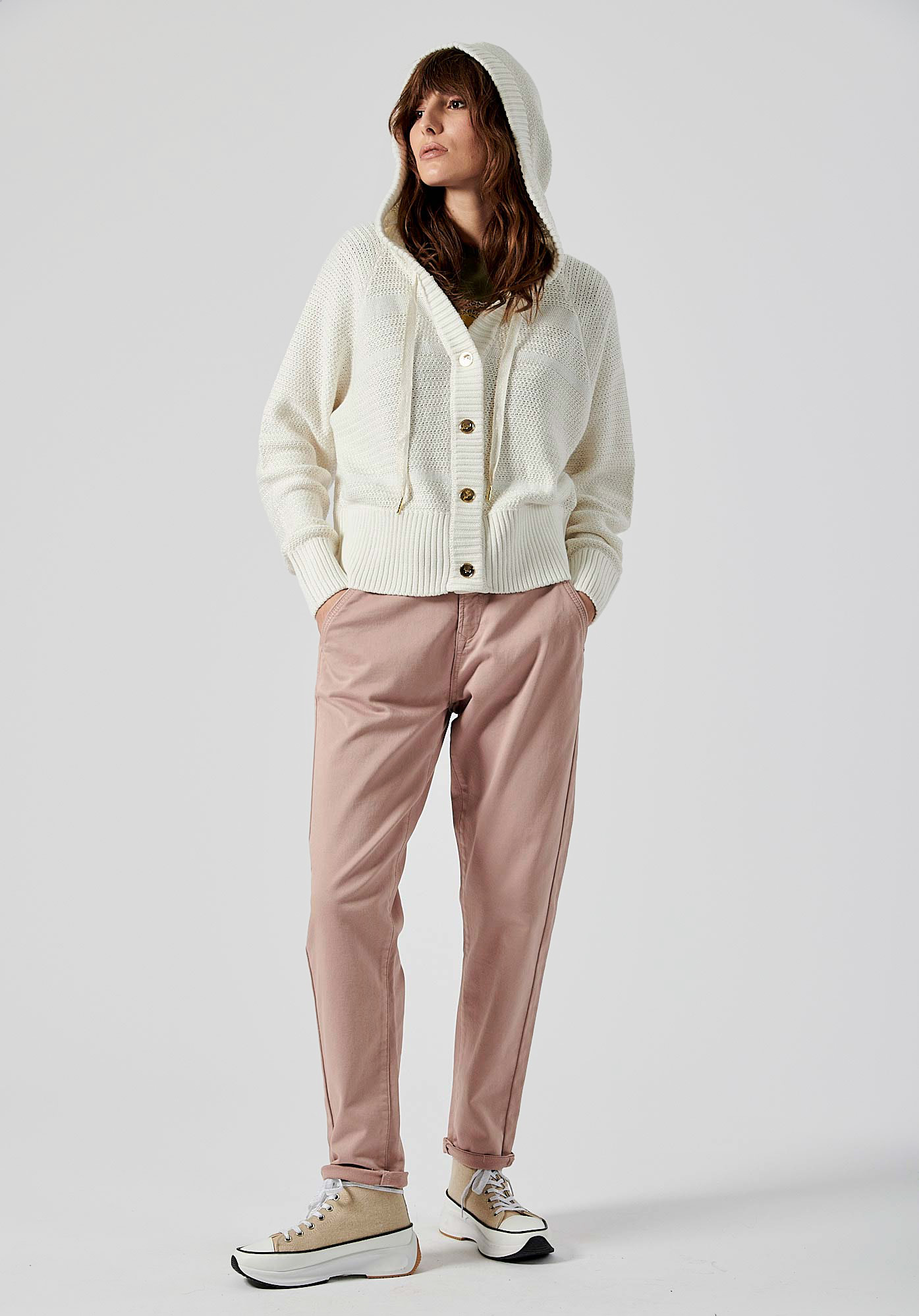 FARIN  Gilet blanc Femme
