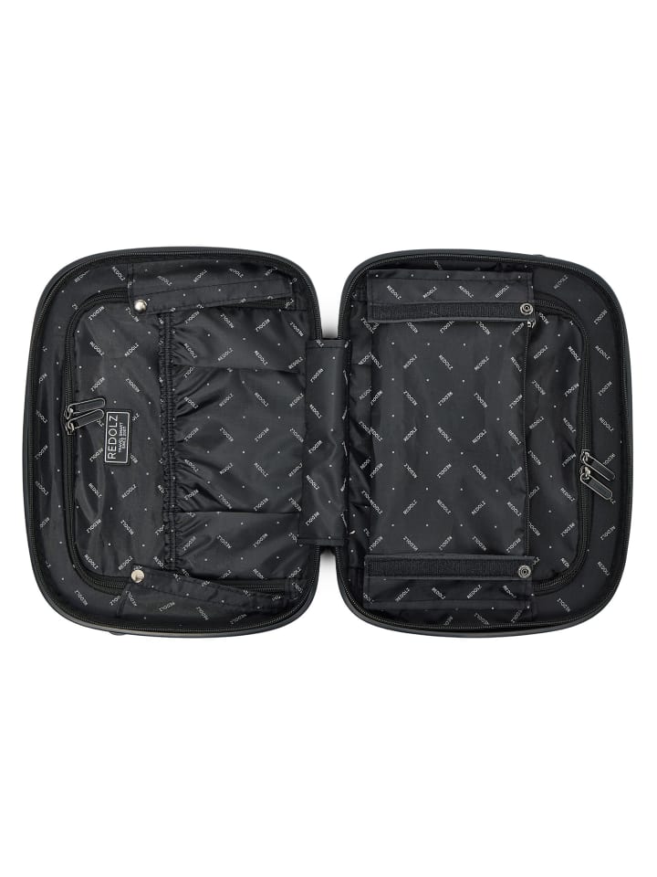 Redolz Essentials 14 Beautycase 34 cm in black metallic günstig kaufen onesize