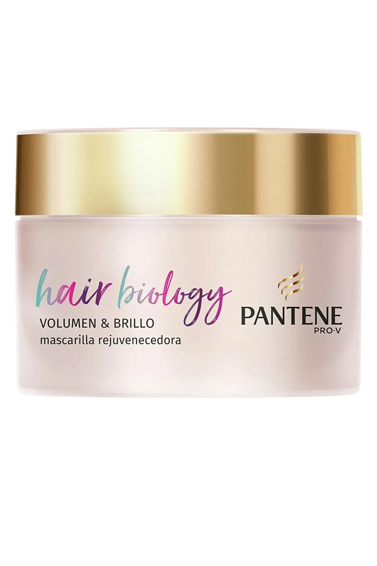 Pantene  Hair Biology Volumen & Brillo Mascarilla Pantene 160 ml