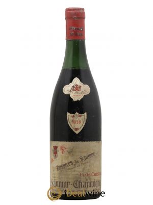 Saumur-Champigny Clos Cristal  1959 - Lot de 1 Bouteille