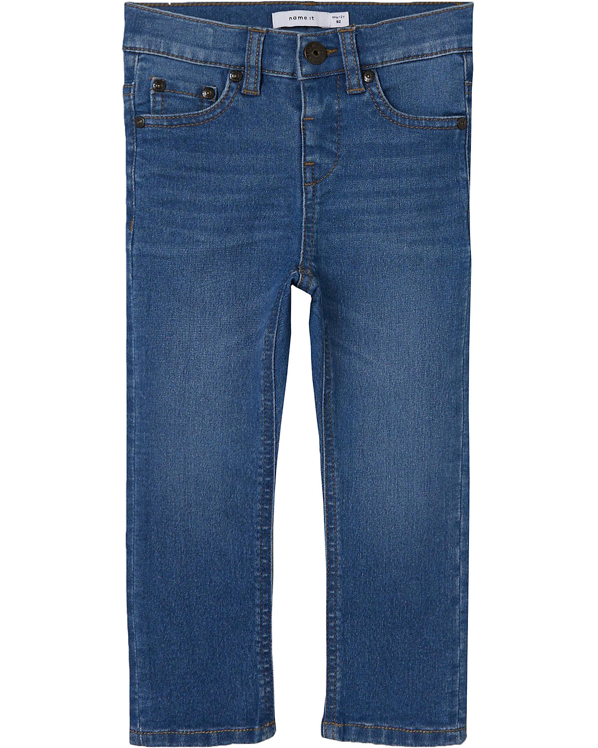 Jeanshose Slim fit NMMSILAS für Jungen, REGULAR
