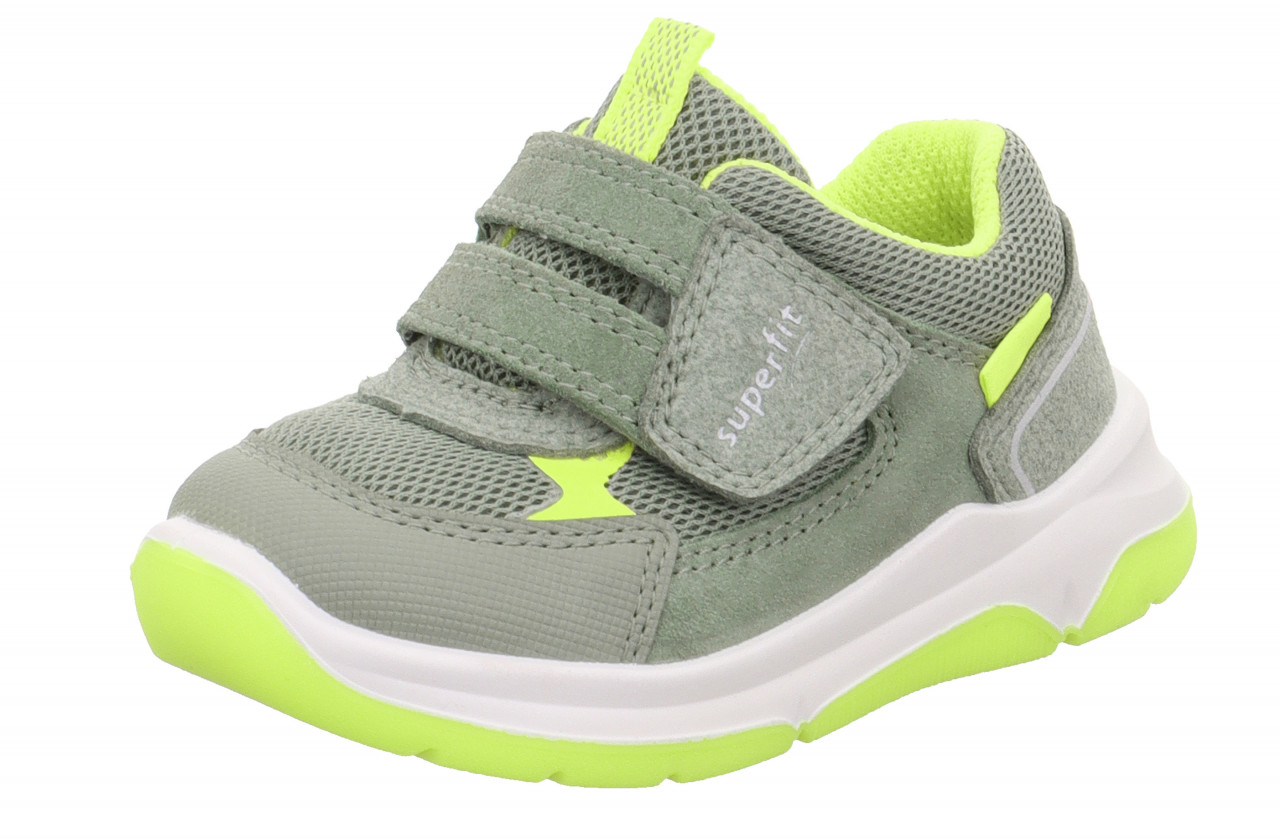 COOPER - Hellgrün/GelbSneaker low mit Klettverschluss