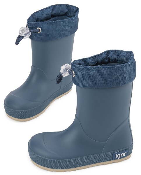 Igor ~ Yogi Regenstiefel ~ Petrol