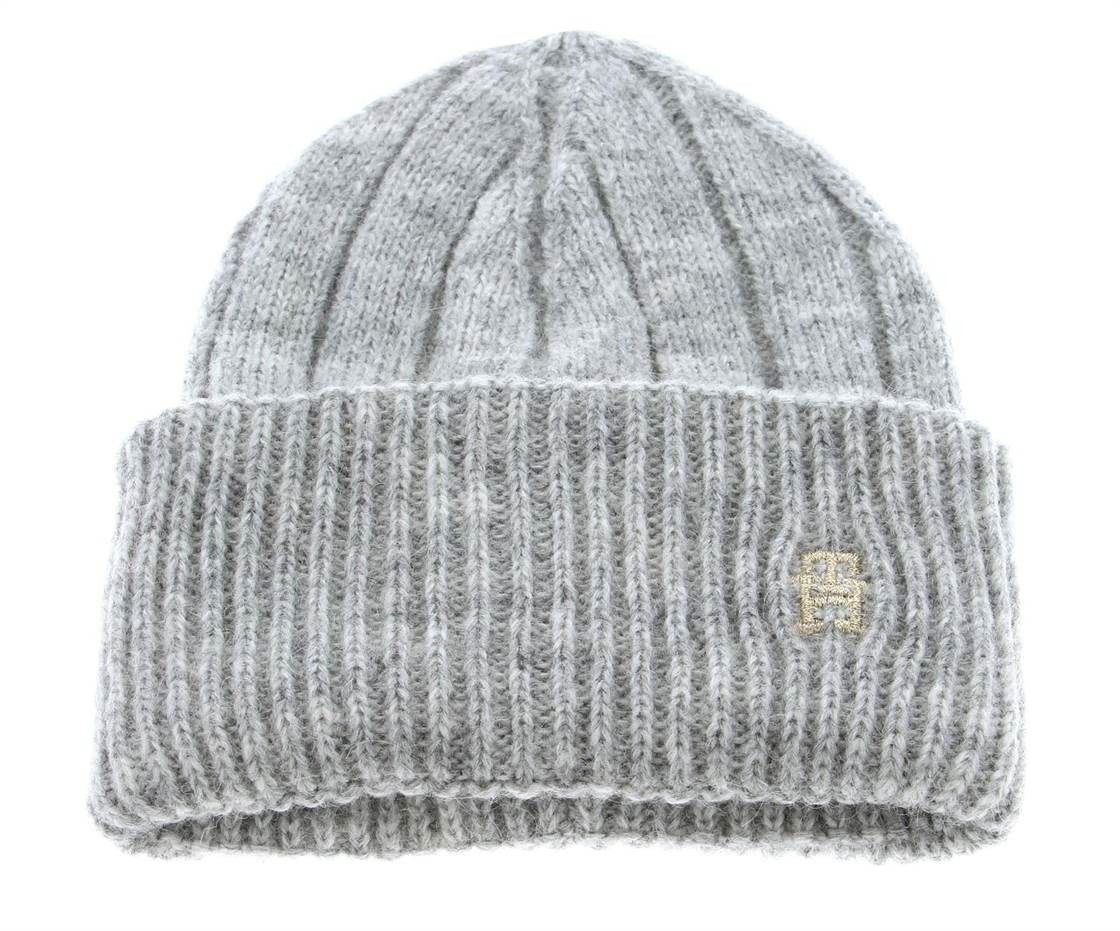 TOMMY HILFIGER Handtaschen grau GP TH TIMELESS BEANIE + HEADBAND