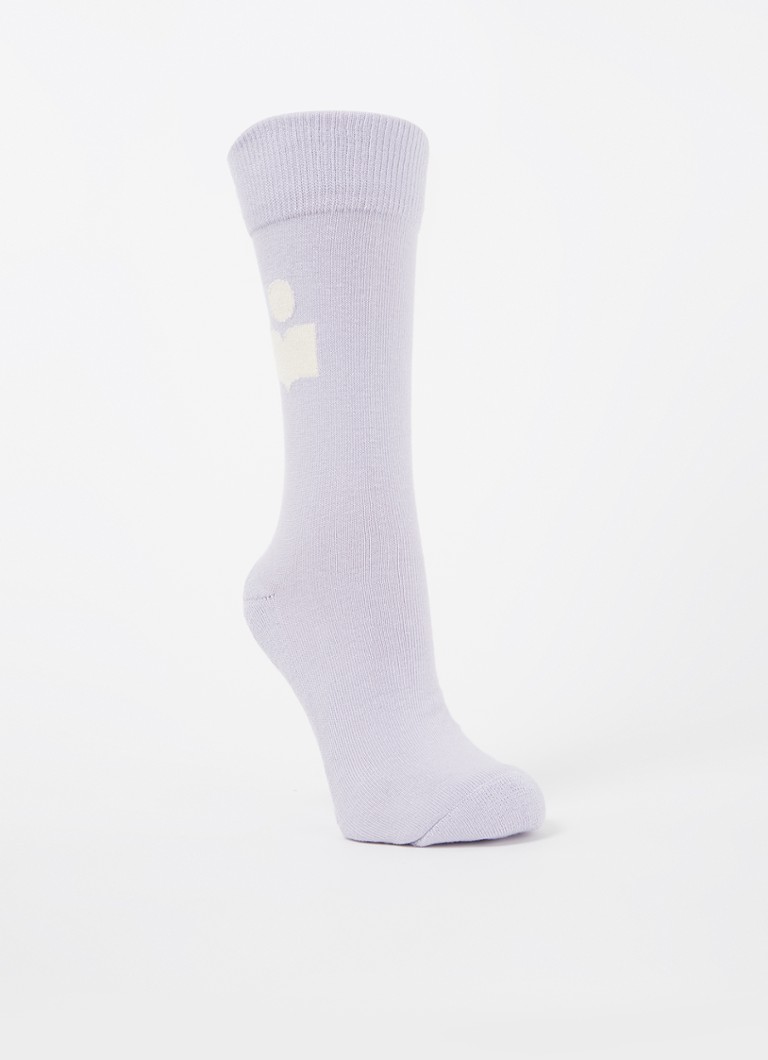 Skarpetki z logo Isabel Marant Siloki