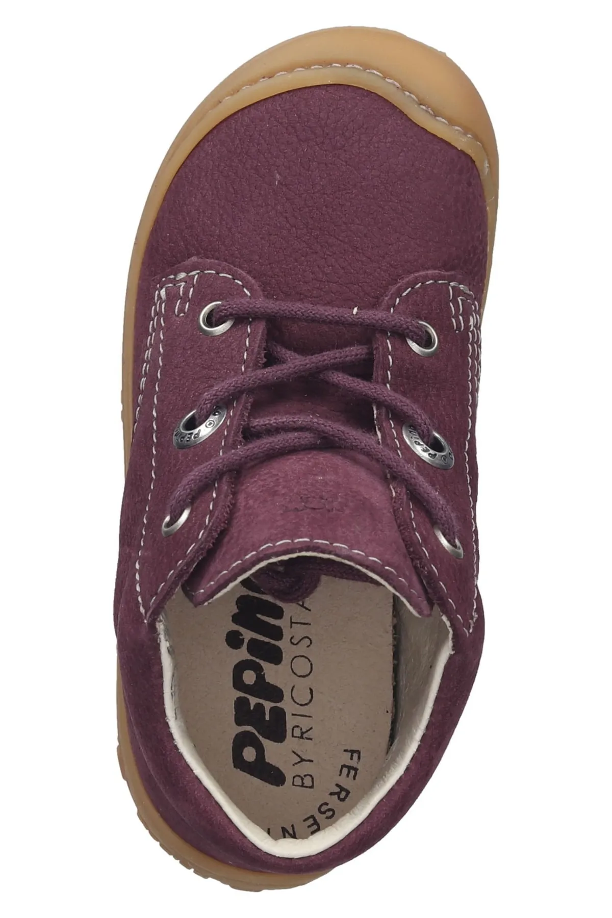 pepino  Flacher Schuh - Bordeaux - Flacher Absatz