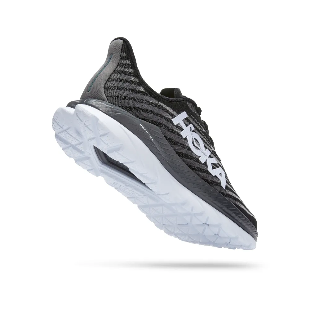 Hoka Mach 5 1136677-BCSTL / schwarz