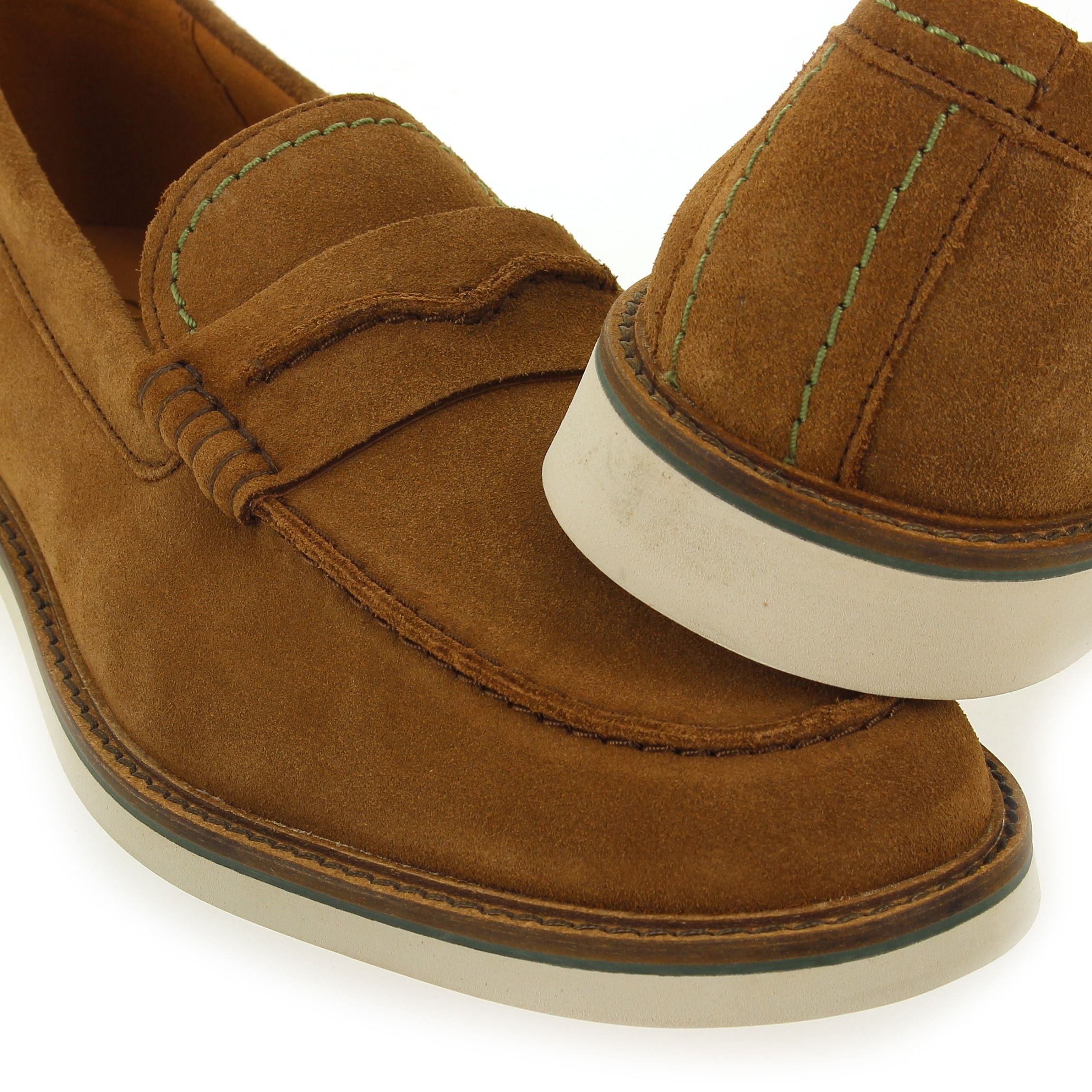 Clarks  ATTICUS LTSLIP - Cognac