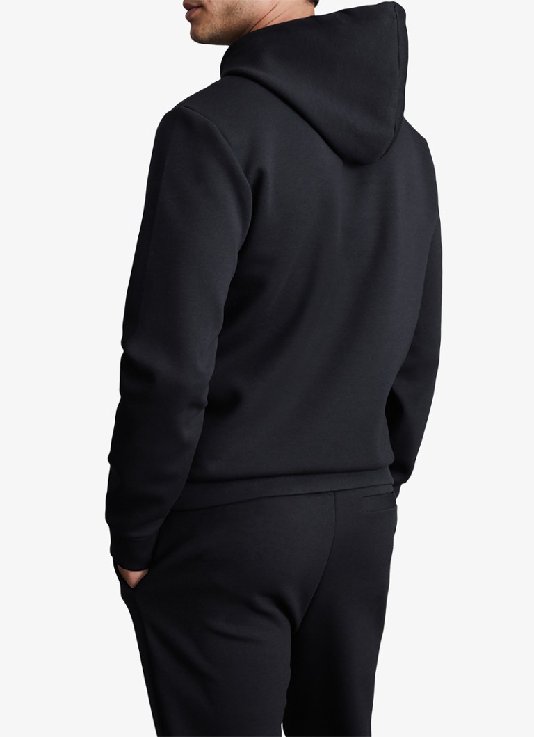 Reiss Fabien hoodie with logo