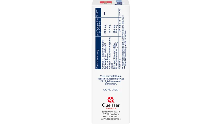 Doppelherz Omega-3 1400