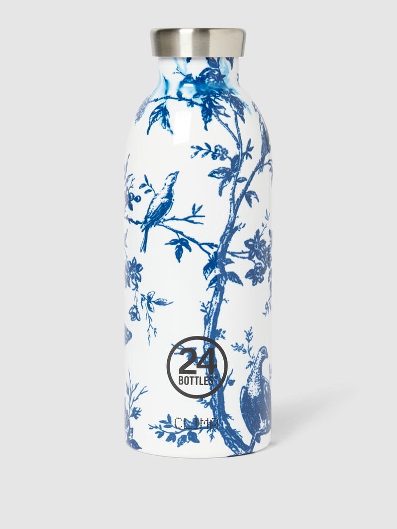 Trinkflasche in blau