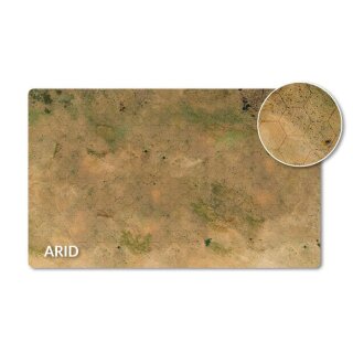 Game Mat 2 - Double Sided (Arid/Urban) 36