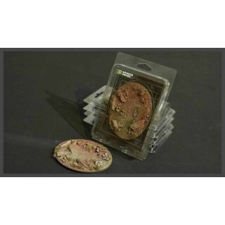 Badlands Bases, Oval 120mm Battle Ready (1)