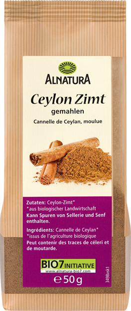 Alnatura Bio Ceylon Zimt