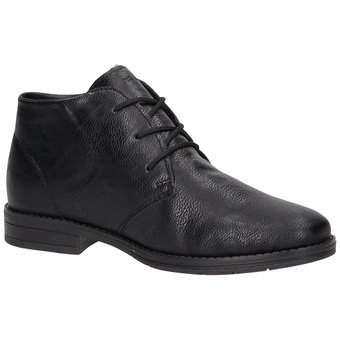 Rieker Schnürstiefelette in schwarz