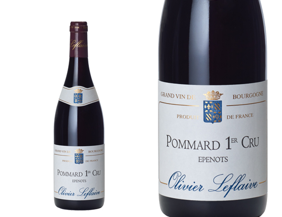 Olivier Leflaive Pommard 1er Cru Epenots 2019 Bourgogne Pommard 1er cru
