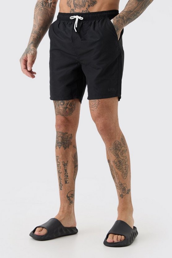 Tall mittellange Original Man Badehose