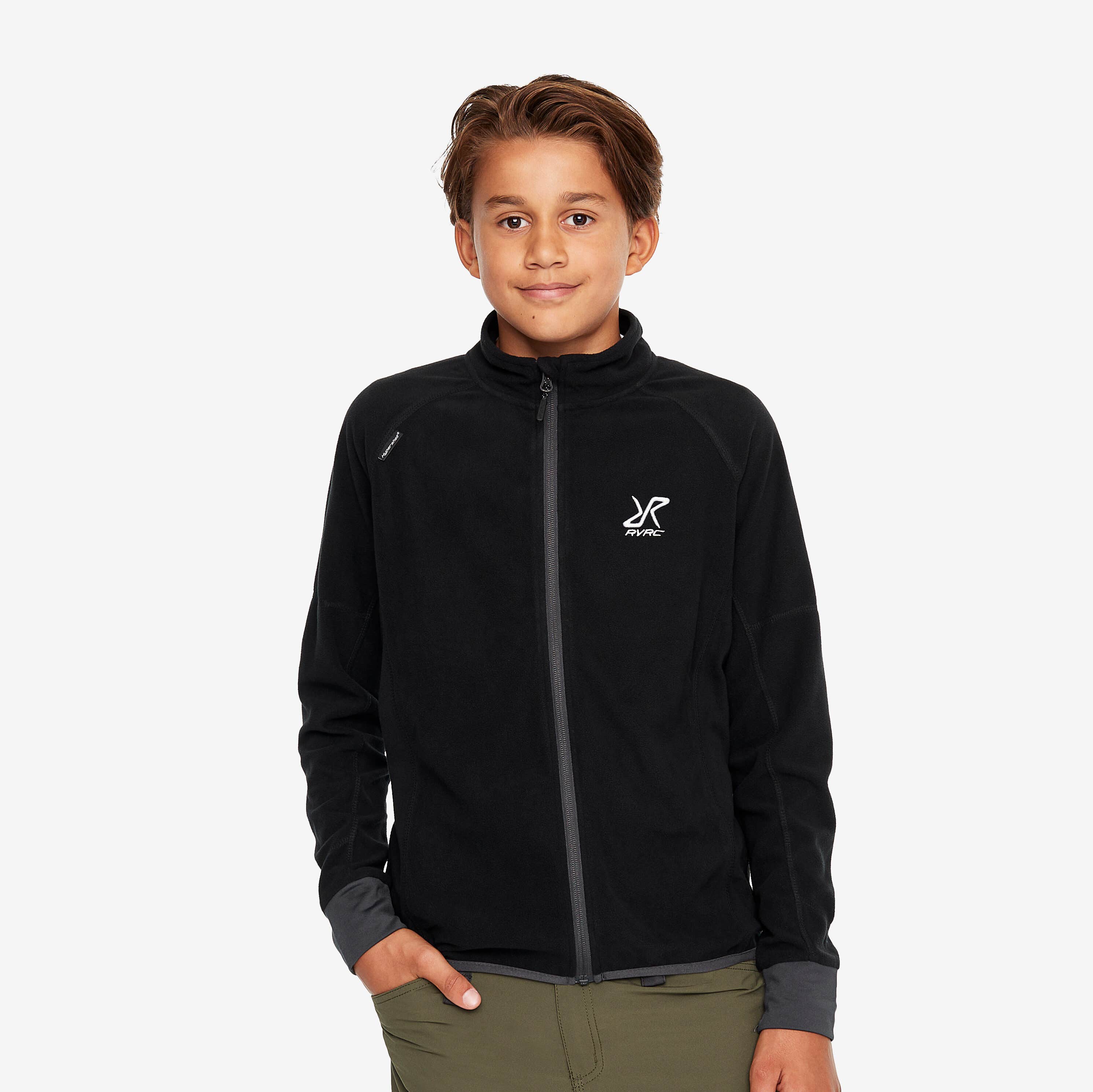 Trekker Fleece Teens Caviar