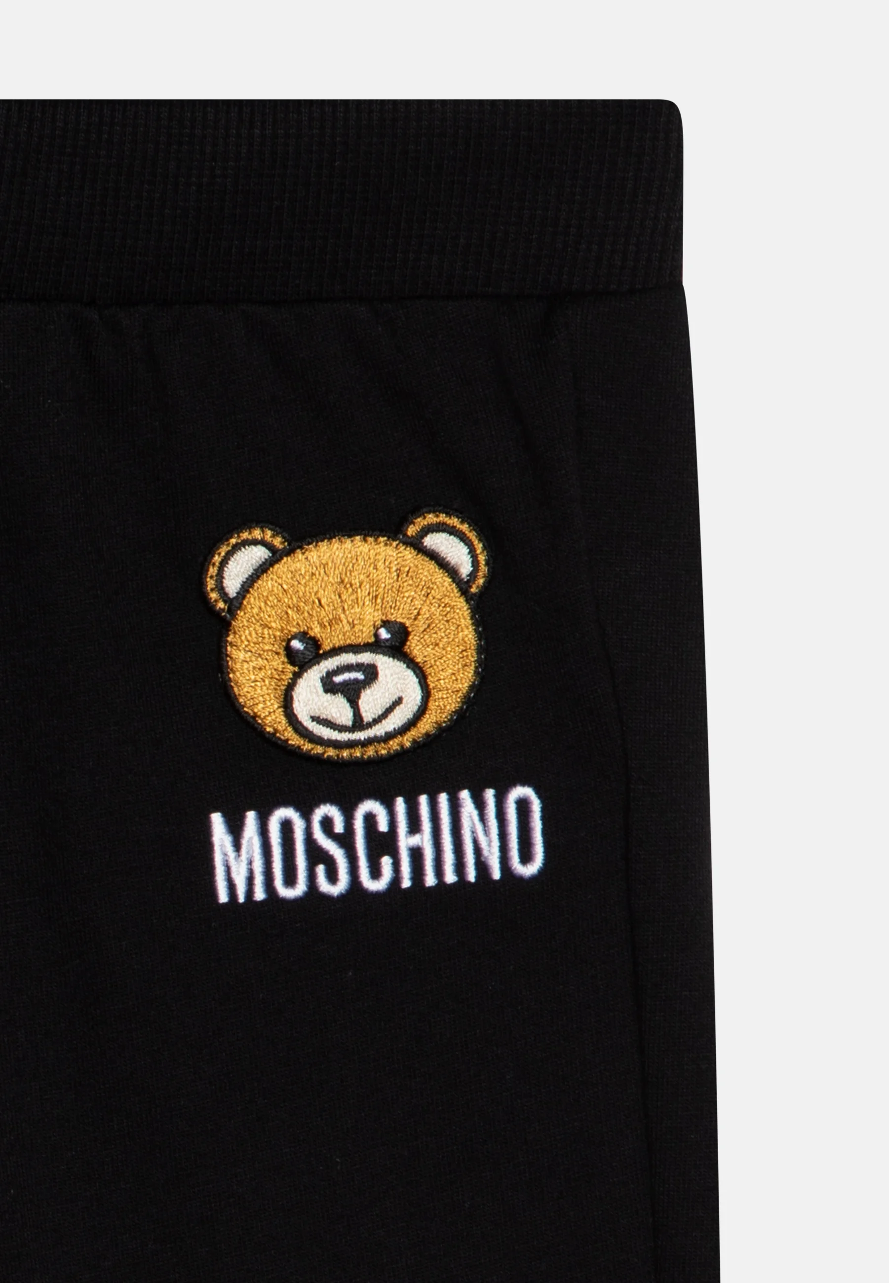 Conjunto de chándal unisex con capucha para bebé de Moschino - Pantalones