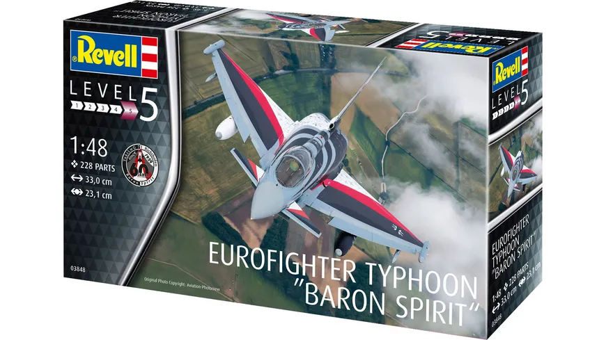 Revell 03848 - Eurofighter Typhoon