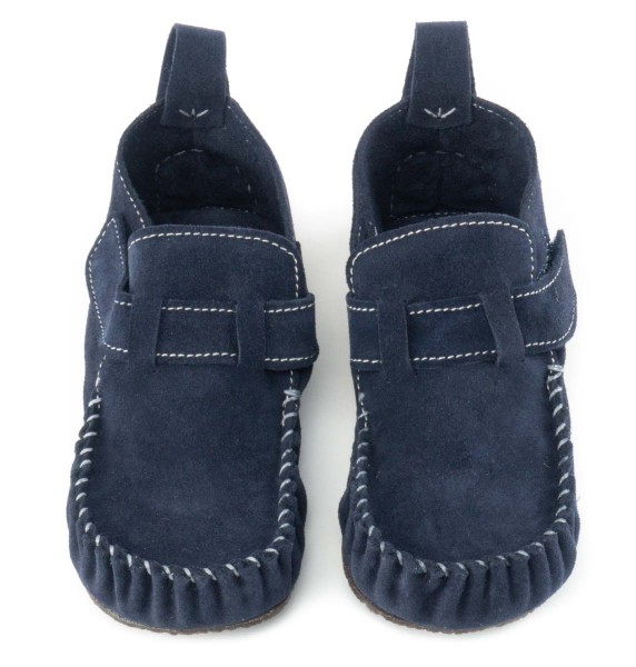 ZeaZoo ~ Hausschuh Leo ~ blau