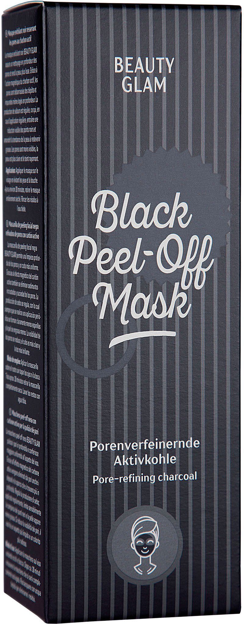 BEAUTY GLAM Gesichtsmaske Beauty Glam Black Peel Off Mask