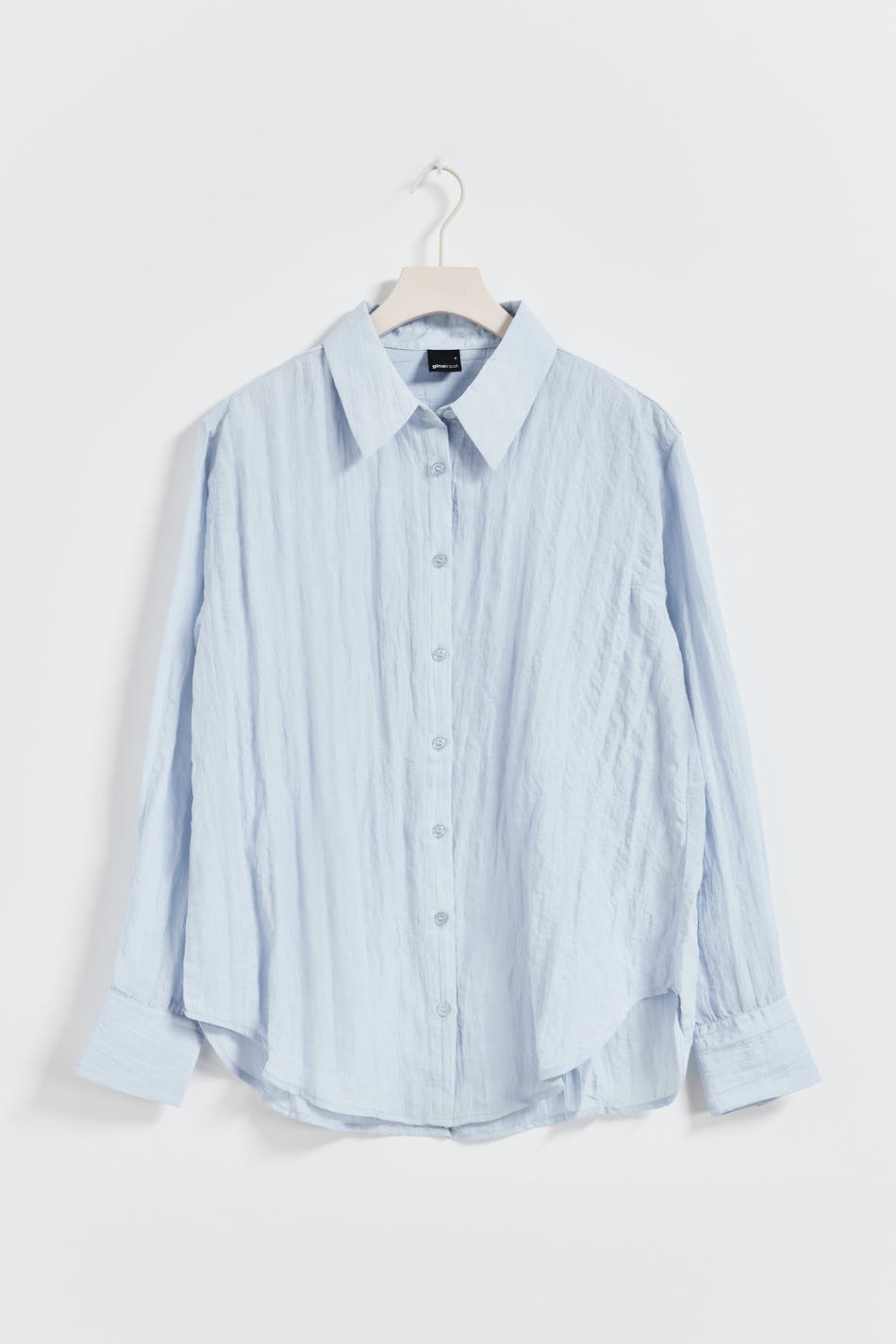 Crinkled shirt